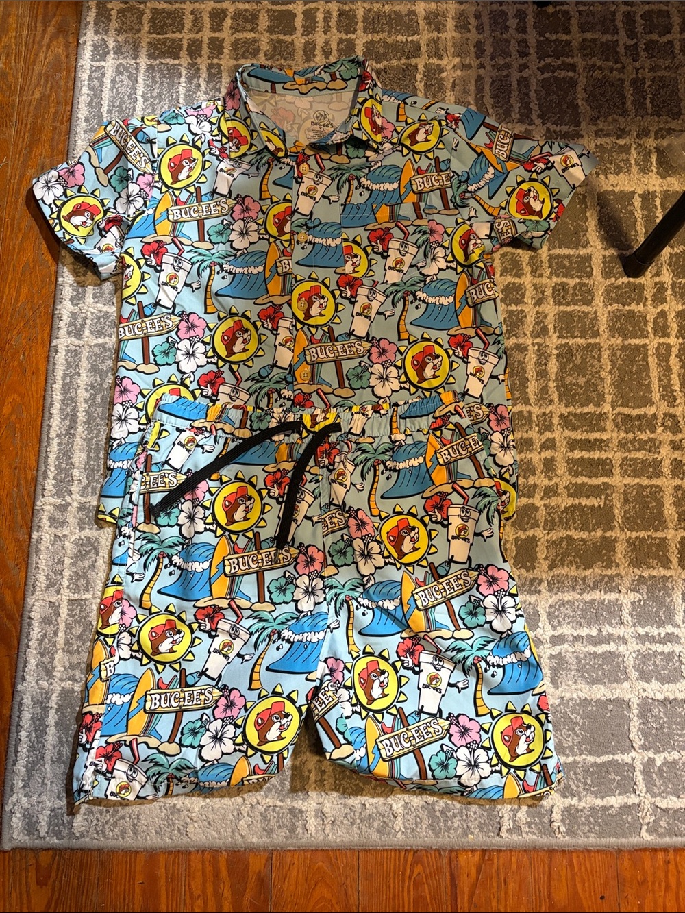 Buc-ee’s kids outfit